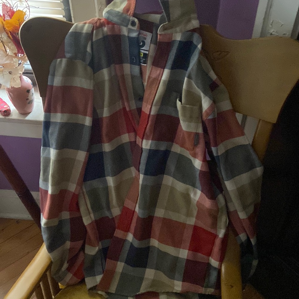 Burton Fall Flannel Multi-Colored
